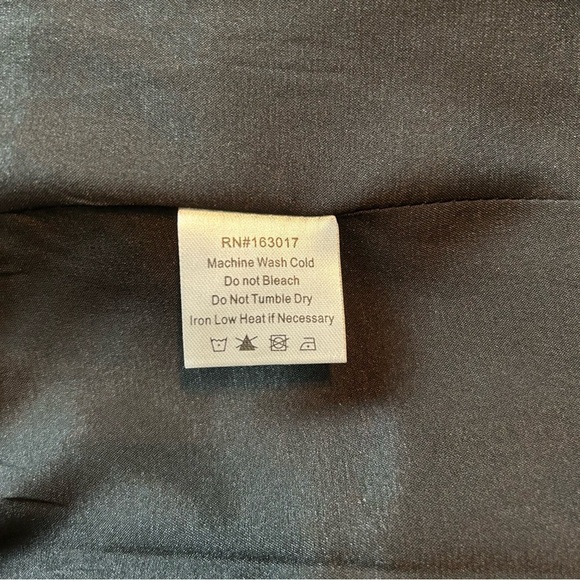 Princess Polly Ellen Faux Leather Fully Lined Black Blazer Sz. XS/S NWT - Picture 16 of 16